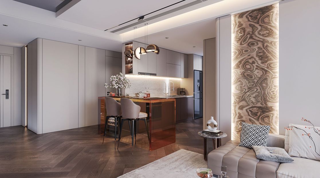 Mua căn góc 3 ngủ tầng cao Tây Nam ban công view đô thị Sunshine Continental Trần Bình giá VIP